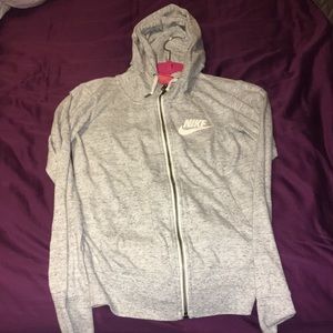 Nike Zip Up Hoodie